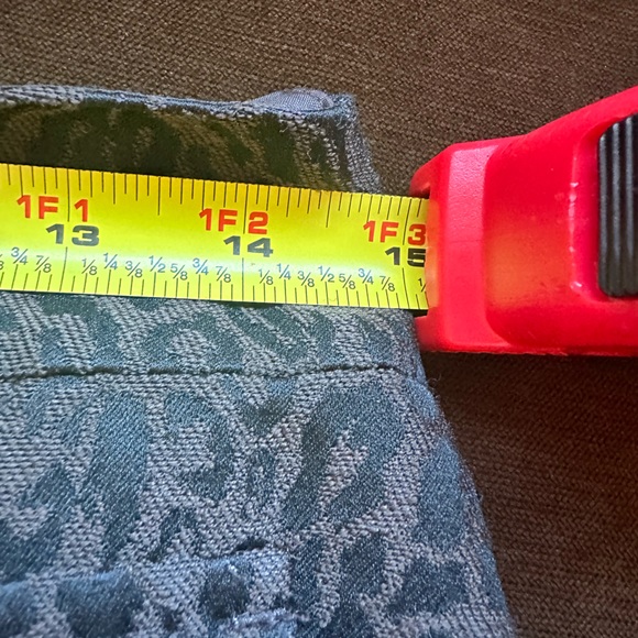 Ann Taylor Brown & Black Animal Print. Split In Back. Closure Zip In BackSz 4P - Picture 12 of 12